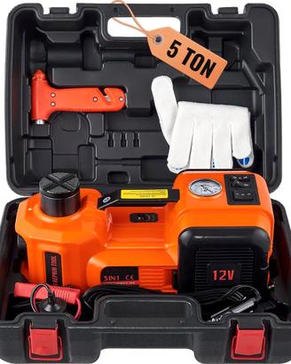 Kit di Attrezzi per Martinetto Idraulico Sollevato