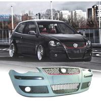 PARAURTI ANTERIORE VOLKSWAGEN VW POLO 05-09 LOOK G