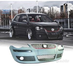PARAURTI ANTERIORE VOLKSWAGEN VW POLO 05-09 LOOK G