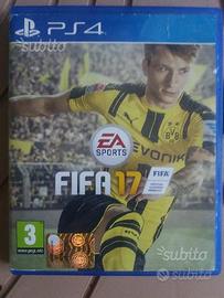 Gioco fifa 17 per ps 4 playstation