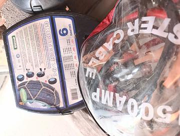 catene per auto e cavi batteria