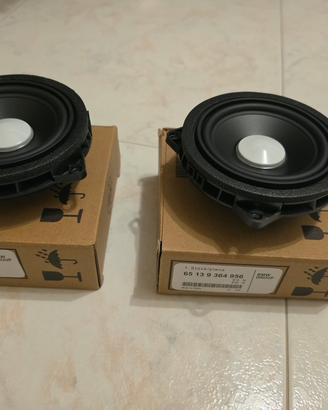 Coppia altoparlanti medi originali BMW/MINI 