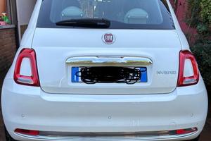 Fiat 500 hybrid del 2021