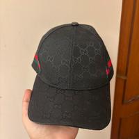 Cappello gucci nero