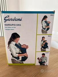 Marsupio 3 in 1