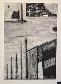 Quadro canvas moderno