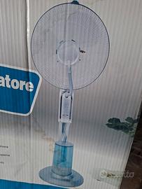 ventilatore nebulizzatore