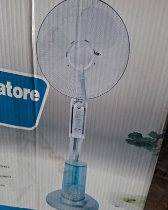 ventilatore nebulizzatore