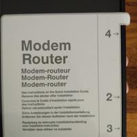 Belkin router ADSL modem Wireless