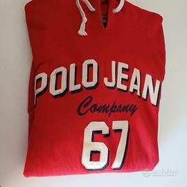 Ralph Lauren Polo felpa con cappuccio rossa