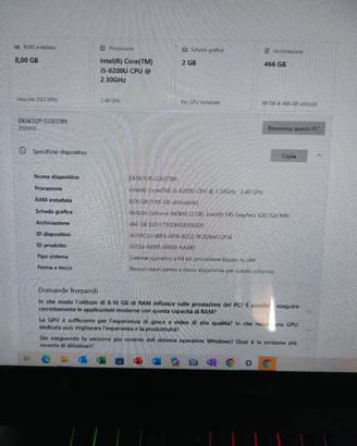 PC ALLINONE ASUS