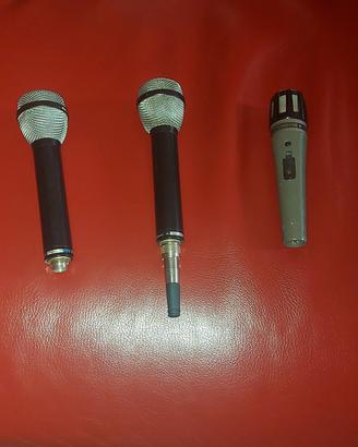 Microfoni Beyer Dynamic+ Shure