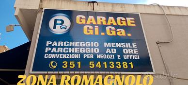Garage Custodito al Coperto