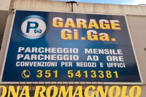Garage Custodito al Coperto