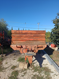 Rimorchio Stima 50q.li