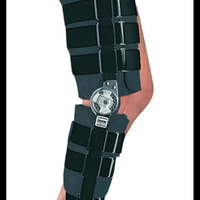 Tutore ginocchiera post operazione regolabile