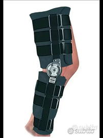 Tutore ginocchiera post operazione regolabile