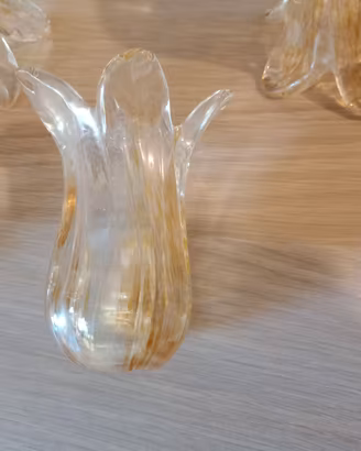 Vetro di Murano - campane ricambio