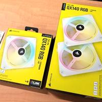 Lotto 3x QX140 Icue Link Bianche NUOVE