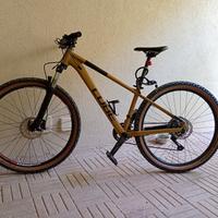 MTB CUBE CARAMELLO