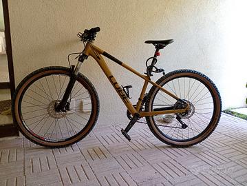 MTB CUBE CARAMELLO