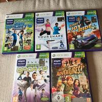 Vendita Giochi per XBOX come nuovi