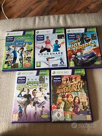 Vendita Giochi per XBOX come nuovi