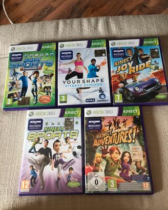 Vendita Giochi per XBOX come nuovi