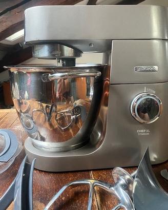 planetaria  Kenwood  XL titanium