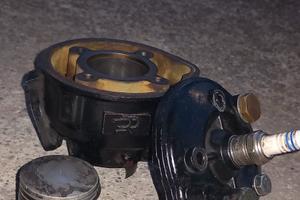 gruppo termico dr 70  minarelli orizzontale 
