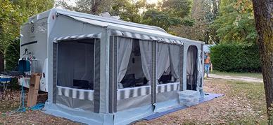 veranda da tendalino per campe 4:50 m