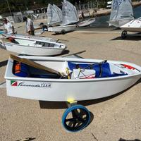 Barca Optimist Faccenda anno 2023