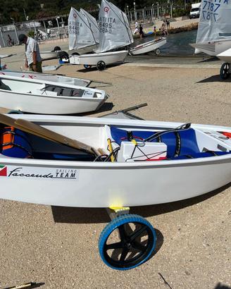 Barca Optimist Faccenda anno 2023