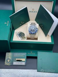 Rolex Gmt master ll 126710BLNR BATMAN NEW