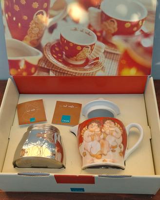 caffettiera caramica thun 
