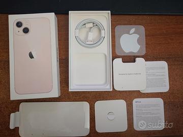 scatola iPhone 13 ROSA [solo scatola]