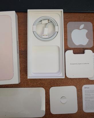 scatola iPhone 13 ROSA [solo scatola]