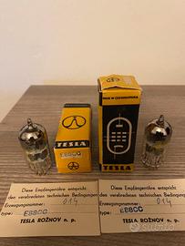 Valvole TESLA NOS