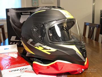 Casco integrale moto LS2 Storm FF800 taglia M