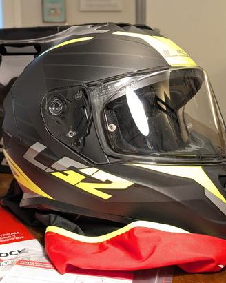 Casco integrale moto LS2 Storm FF800 taglia M