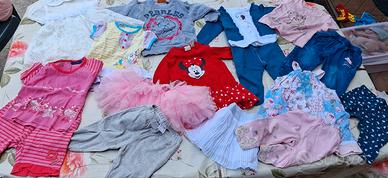 abbigliamento bimba 0 12 mesi