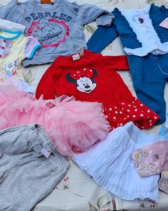 abbigliamento bimba 0 12 mesi