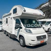 Rimor Europeo 5 Mansardato 6 Posti Garage