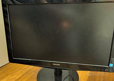 monitor philips HD con cavi per parti di ricambio