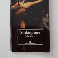 libro di Shakespeare "MACBETH"