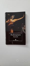 libro di Shakespeare "MACBETH"