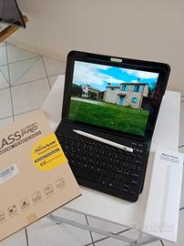 iPad A16 128gb + Cover e tastiera + HJCE Pencil