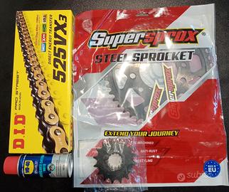 KIT TRASMISSIONE COMPLETO 101546+