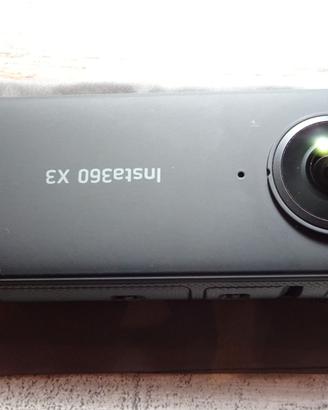 Actioncam per riprese a 360° Insta360 X3