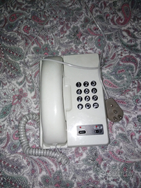 Telefono di casa con pulsanti